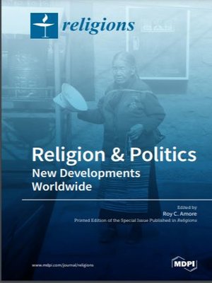 cover image of Religion and Politics: New Developments Worldwide